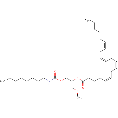 Chemical structure of BindingDB Monomer ID 50396282
