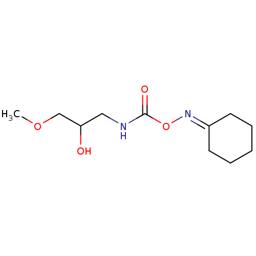 Chemical structure of BindingDB Monomer ID 50396285