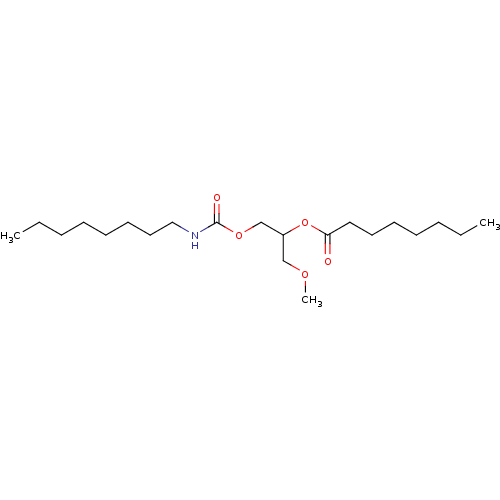Chemical structure of BindingDB Monomer ID 50396286