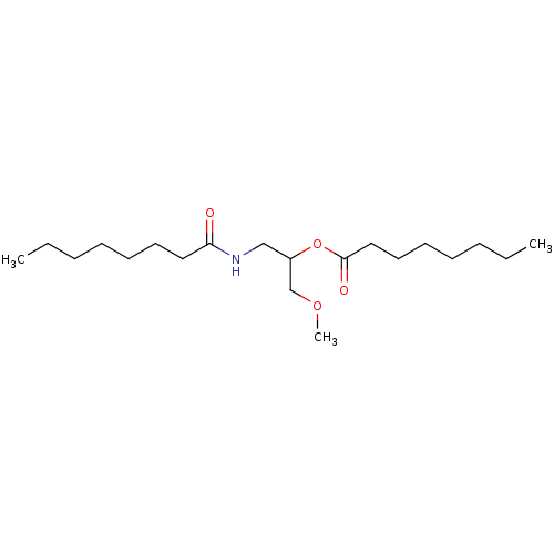 Chemical structure of BindingDB Monomer ID 50396291