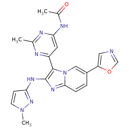 Chemical structure of BindingDB Monomer ID 50396294