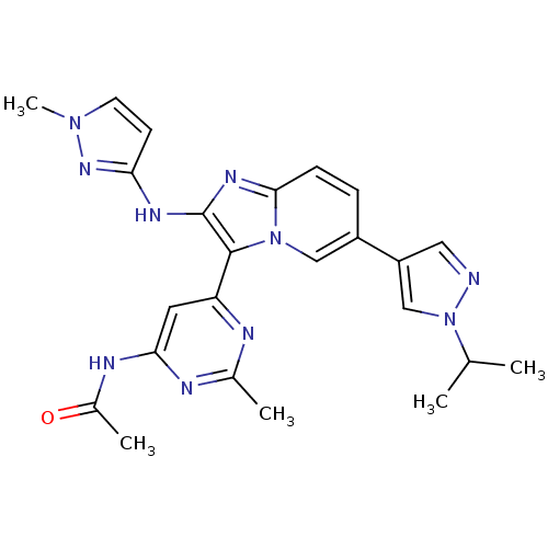 Chemical structure of BindingDB Monomer ID 50396295