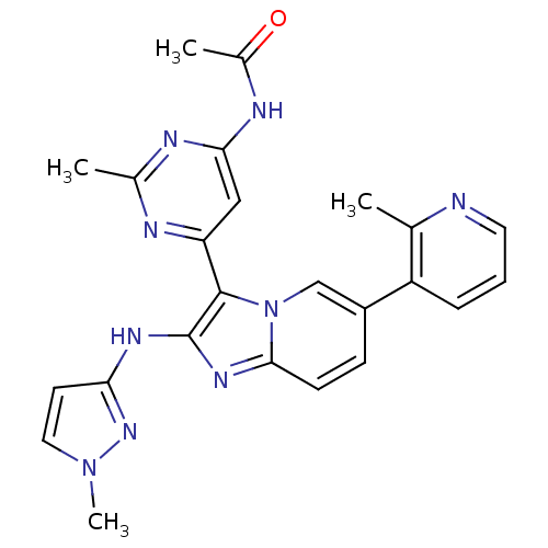 Chemical structure of BindingDB Monomer ID 50396296