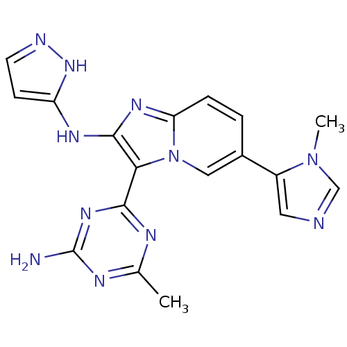 Chemical structure of BindingDB Monomer ID 50396299