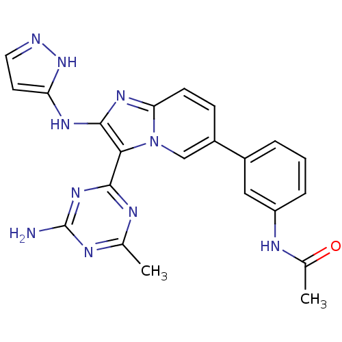 Chemical structure of BindingDB Monomer ID 50396300
