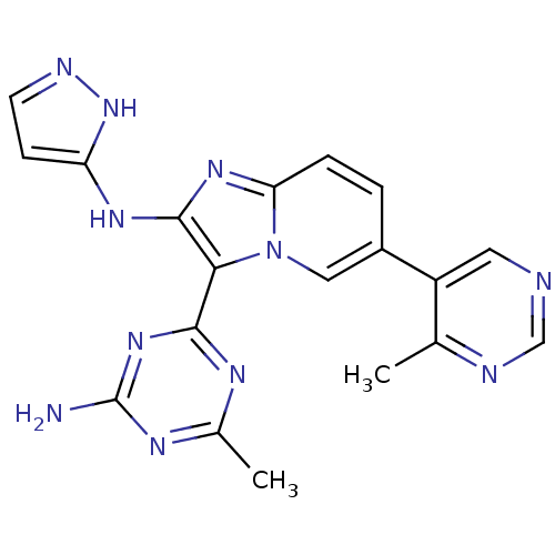 Chemical structure of BindingDB Monomer ID 50396301