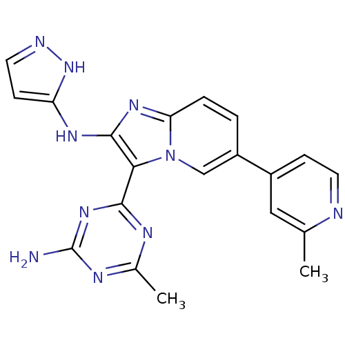 Chemical structure of BindingDB Monomer ID 50396303