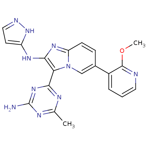 Chemical structure of BindingDB Monomer ID 50396304