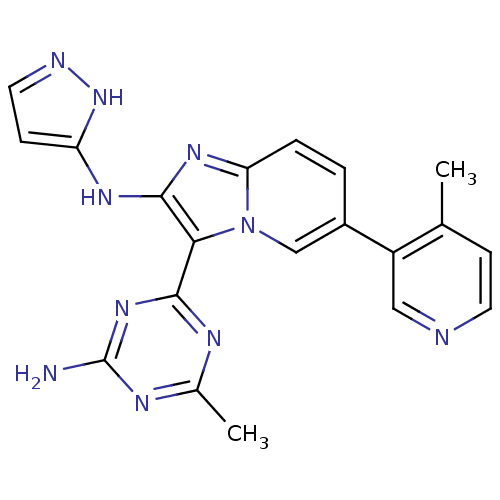 Chemical structure of BindingDB Monomer ID 50396305
