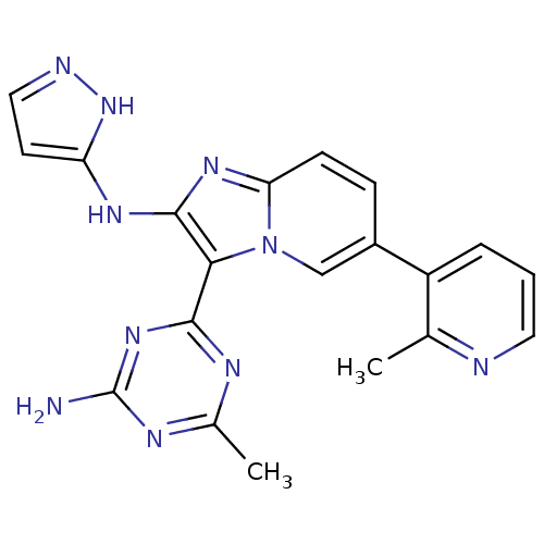 Chemical structure of BindingDB Monomer ID 50396307