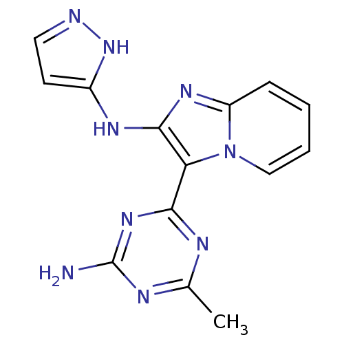 Chemical structure of BindingDB Monomer ID 50396312