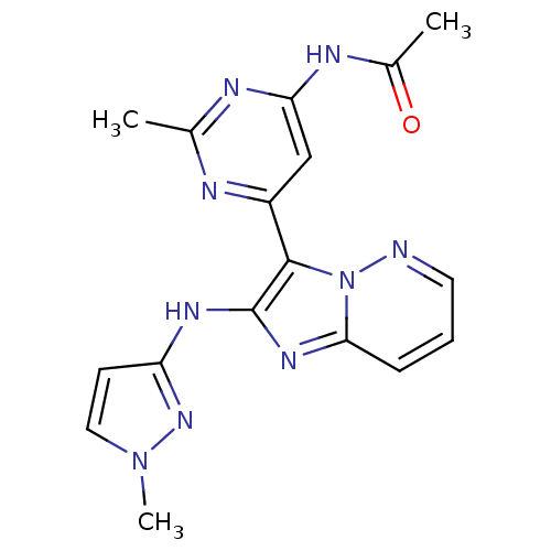 Chemical structure of BindingDB Monomer ID 50396315