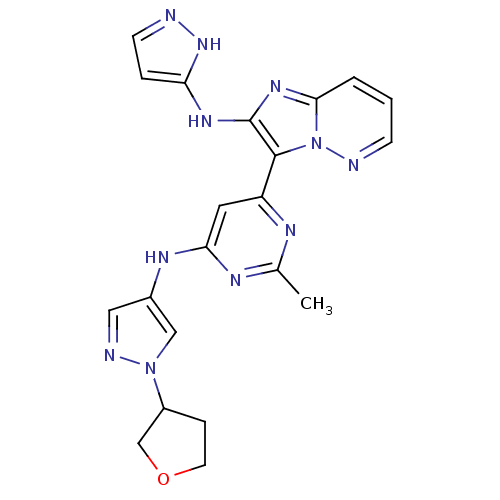 Chemical structure of BindingDB Monomer ID 50396317