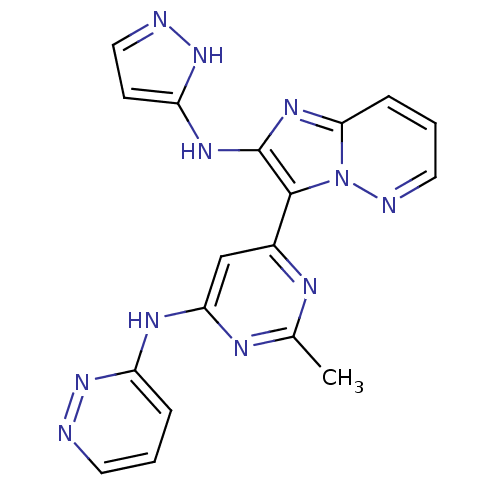 Chemical structure of BindingDB Monomer ID 50396319