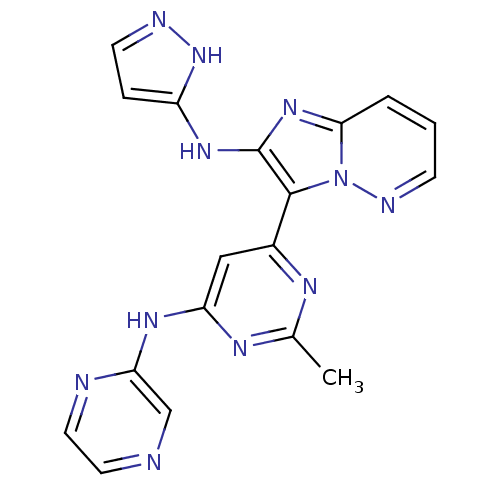 Chemical structure of BindingDB Monomer ID 50396321
