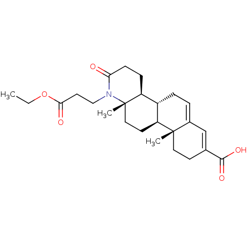 Chemical structure of BindingDB Monomer ID 50396329