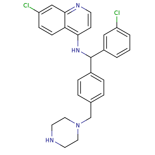 Chemical structure of BindingDB Monomer ID 50396333