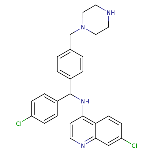 Chemical structure of BindingDB Monomer ID 50396334