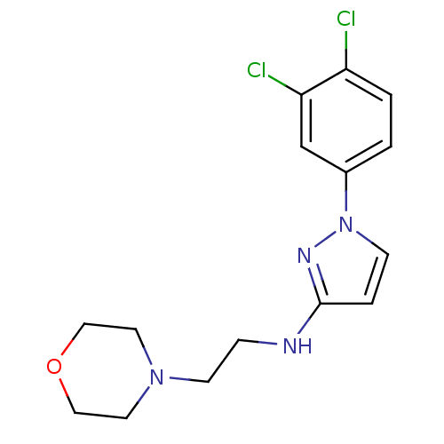 Chemical structure of BindingDB Monomer ID 50396336
