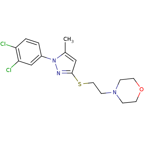 Chemical structure of BindingDB Monomer ID 50396338