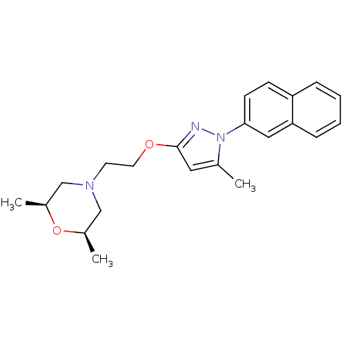 Chemical structure of BindingDB Monomer ID 50396344