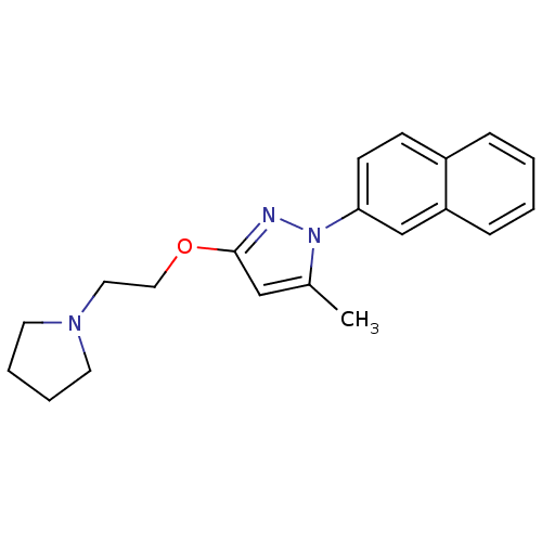 Chemical structure of BindingDB Monomer ID 50396346