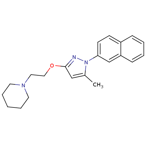 Chemical structure of BindingDB Monomer ID 50396347
