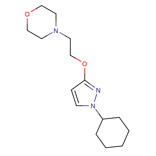 Chemical structure of BindingDB Monomer ID 50396348