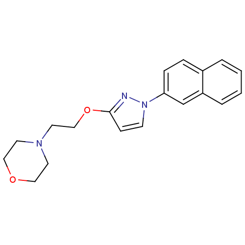 Chemical structure of BindingDB Monomer ID 50396351