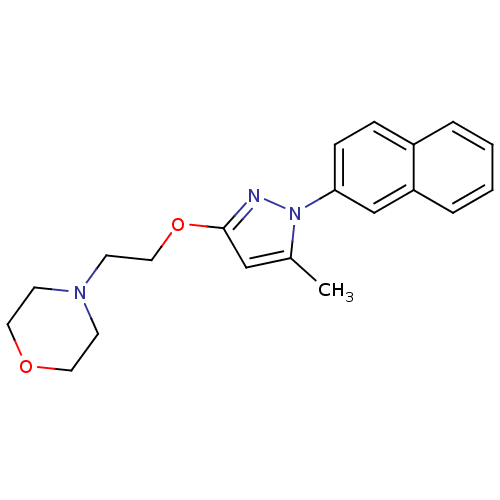 Chemical structure of BindingDB Monomer ID 50396352