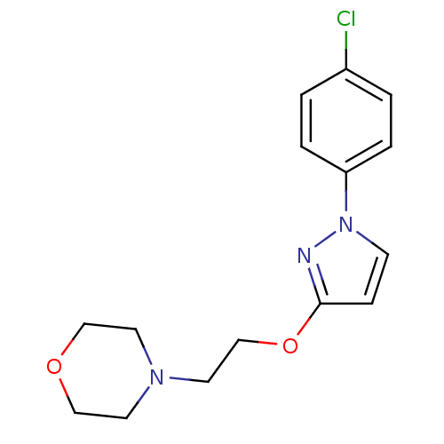 Chemical structure of BindingDB Monomer ID 50396354