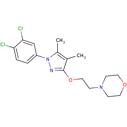 Chemical structure of BindingDB Monomer ID 50396359