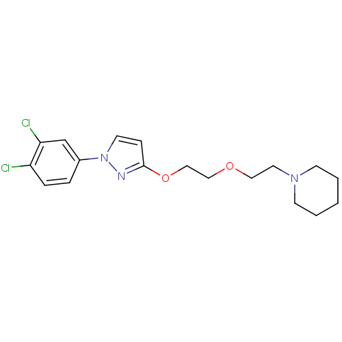 Chemical structure of BindingDB Monomer ID 50396363