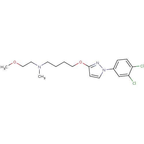 Chemical structure of BindingDB Monomer ID 50396364