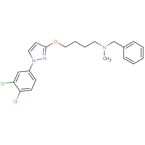 Chemical structure of BindingDB Monomer ID 50396365