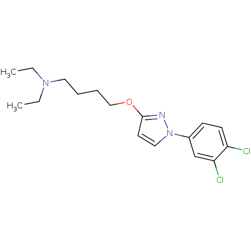 Chemical structure of BindingDB Monomer ID 50396366