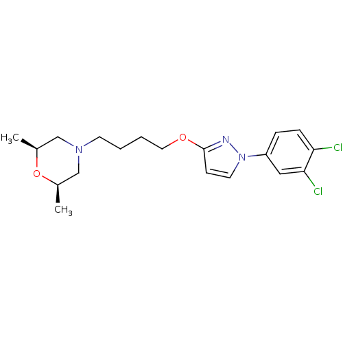 Chemical structure of BindingDB Monomer ID 50396367