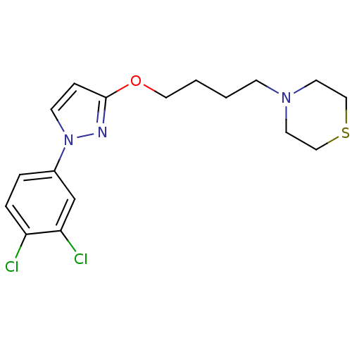 Chemical structure of BindingDB Monomer ID 50396368