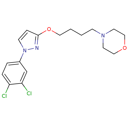 Chemical structure of BindingDB Monomer ID 50396369