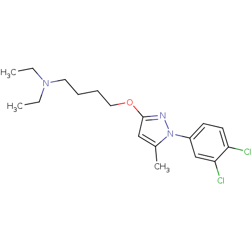 Chemical structure of BindingDB Monomer ID 50396372