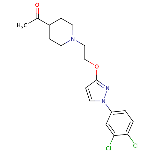 Chemical structure of BindingDB Monomer ID 50396373