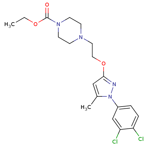 Chemical structure of BindingDB Monomer ID 50396374