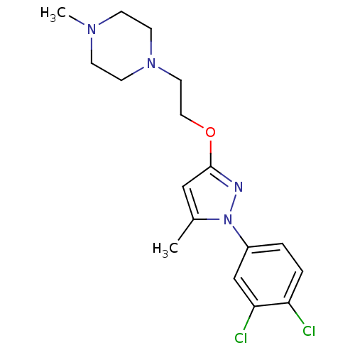 Chemical structure of BindingDB Monomer ID 50396375