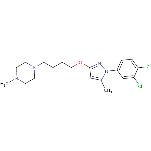 Chemical structure of BindingDB Monomer ID 50396378