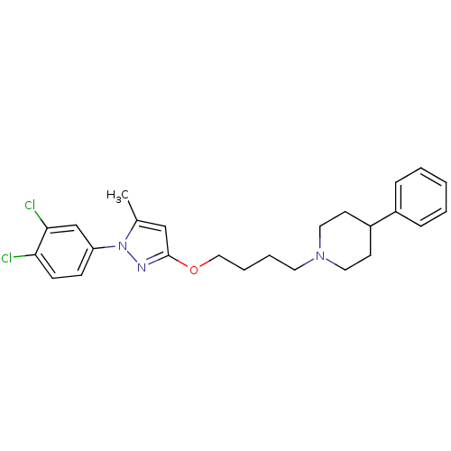Chemical structure of BindingDB Monomer ID 50396379