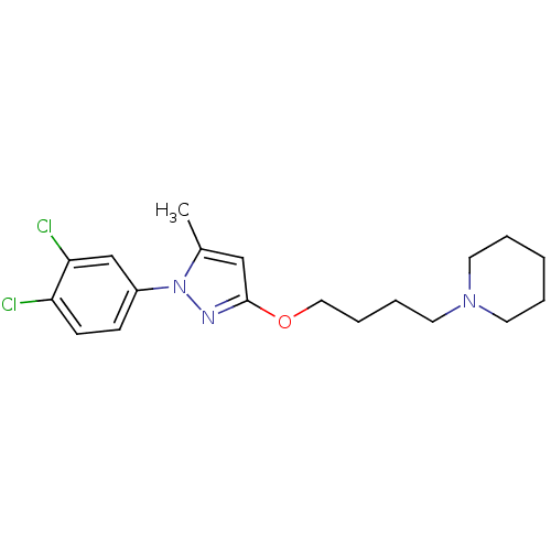 Chemical structure of BindingDB Monomer ID 50396380