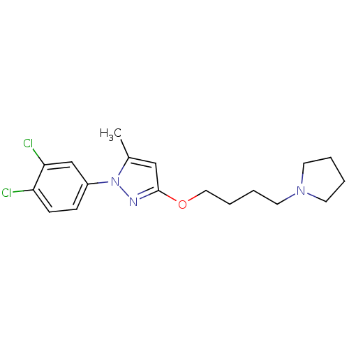 Chemical structure of BindingDB Monomer ID 50396381