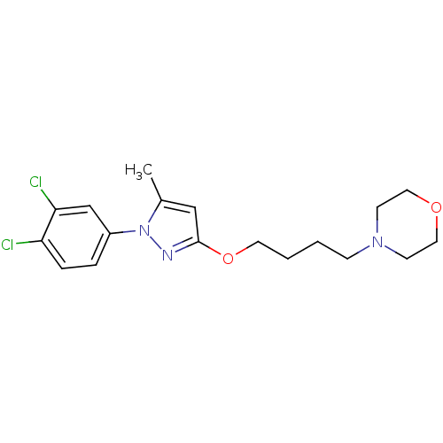 Chemical structure of BindingDB Monomer ID 50396382