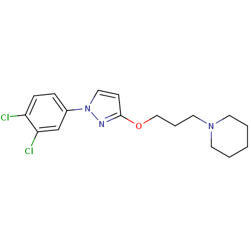 Chemical structure of BindingDB Monomer ID 50396384