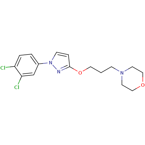 Chemical structure of BindingDB Monomer ID 50396385